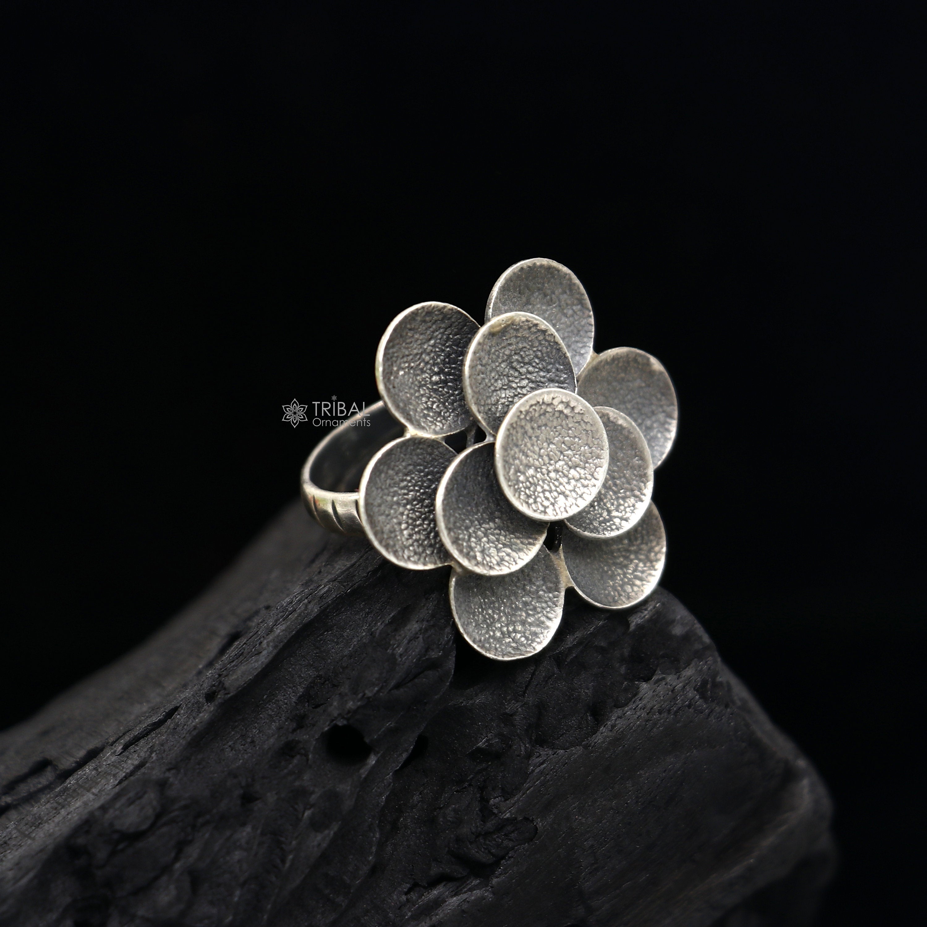 Buy Daisy Cluster Ring Online In India - Etsy India